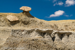 Bisti Badlands Nord, Wilderness, New Mexico, USA 55