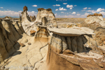 Bisti Badlands Nord, Wilderness, New Mexico, USA 59