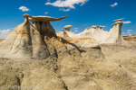 Bisti Badlands Nord, Wilderness, New Mexico, USA 61