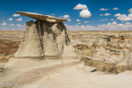 Bisti Badlands Nord, Wilderness, New Mexico, USA 65