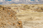 Bisti Badlands Nord, Wilderness, New Mexico, USA 66