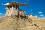 Bisti Badlands Nord, Wilderness, New Mexico, USA 67