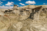 Bisti Badlands Nord, Wilderness, New Mexico, USA 70