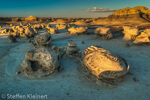 Cracked Eggs, Egg Factory, Bisti Badlands, Wilderness, New Mexico, USA 04