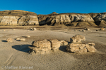 Cracked Eggs, Egg Factory, Bisti Badlands, Wilderness, New Mexico, USA 08