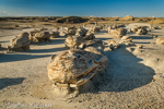 Cracked Eggs, Egg Factory, Bisti Badlands, Wilderness, New Mexico, USA 10