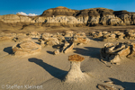 Cracked Eggs, Egg Factory, Bisti Badlands, Wilderness, New Mexico, USA 16