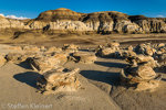 Cracked Eggs, Egg Factory, Bisti Badlands, Wilderness, New Mexico, USA 17