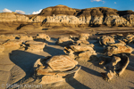 Cracked Eggs, Egg Factory, Bisti Badlands, Wilderness, New Mexico, USA 23