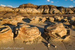 Cracked Eggs, Egg Factory, Bisti Badlands, Wilderness, New Mexico, USA 24