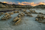 Cracked Eggs, Egg Factory, Bisti Badlands, Wilderness, New Mexico, USA 31