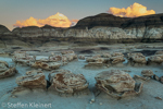 Cracked Eggs, Egg Factory, Bisti Badlands, Wilderness, New Mexico, USA 33