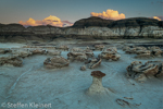 Cracked Eggs, Egg Factory, Bisti Badlands, Wilderness, New Mexico, USA 34