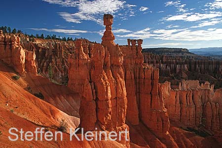 bryce canyon - thors hammer - utah - national park usa 044