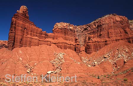 capitol reef np - chimney rock - utah - nationalpark usa 016