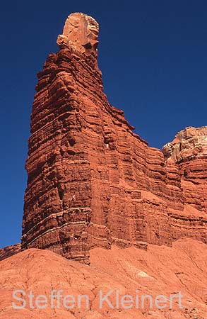 capitol reef np - chimney rock - utah - nationalpark usa 020