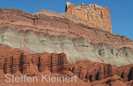 capitol reef np - the castle - utah - usa 027