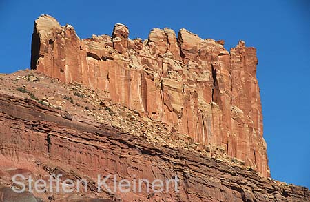 capitol reef np - the castle - utah - usa 028