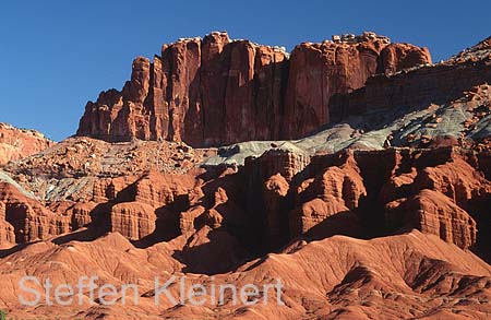 capitol reef np - the castle - utah - usa 035