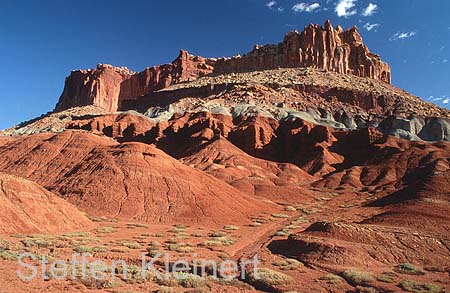 capitol reef np - the castle - utah - usa 036