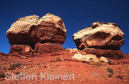 capitol reef np - twin rocks - utah - nationalpark usa 015