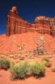 capitol reef np - chimney rock - utah - usa 018