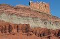 capitol reef np - the castel - utah - usa 027