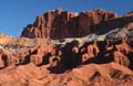 capitol reef np - the castel - utah - usa 035