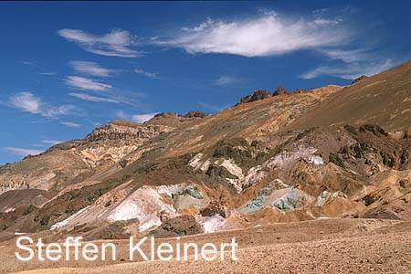 death valley - artists drive - national park usa 023