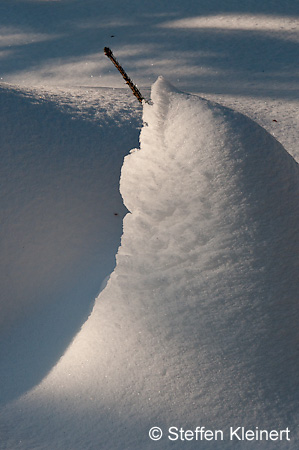 005 Deutschland - Bayern - Schneeimpressionen