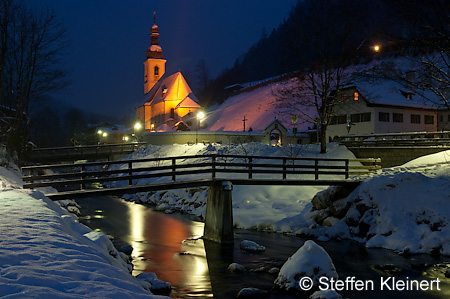 030 Deutschland - Bayern - Ramsau - Malerwinkel