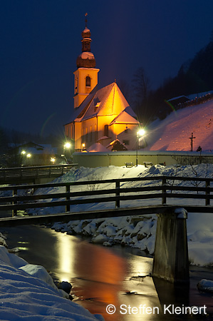 031 Deutschland - Bayern - Ramsau - Malerwinkel