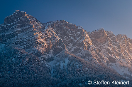 050 Deutschland - Bayern - Alpen - Sonnenuntergang