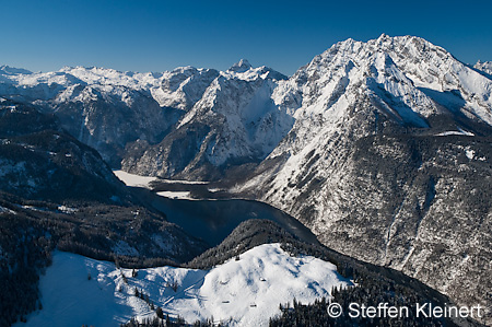 053 Deutschland - Bayern - Watzmann mit Koenigsee