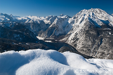 055 Deutschland - Bayern - Watzmann mit Koenigsee