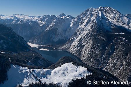 070 Deutschland - Bayern - Watzmann mit Koenigsee