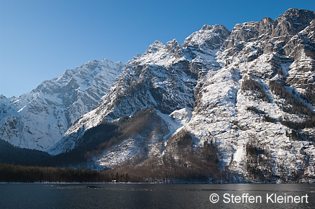 074 Deutschland - Bayern - Koenigsee, Watzmann