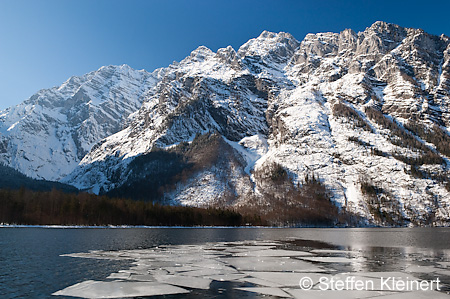 075 Deutschland - Bayern - Koenigsee, Watzmann