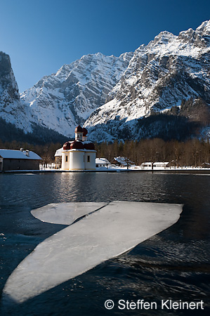 076 Deutschland - Bayern - Koenigsee, Watzmann