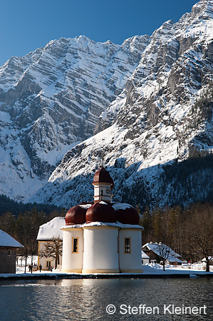 077 Deutschland - Bayern - Koenigsee, Watzmann