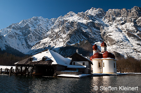 078 Deutschland - Bayern - Koenigsee, Watzmann