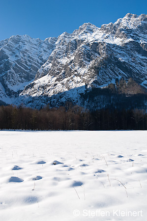 081 Deutschland - Bayern - Watzmann am Koenigsee