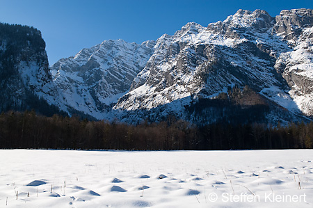 082 Deutschland - Bayern - Watzmann am Koenigsee