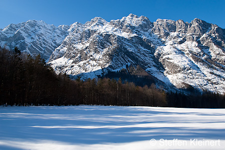 083 Deutschland - Bayern - Watzmann am Koenigsee
