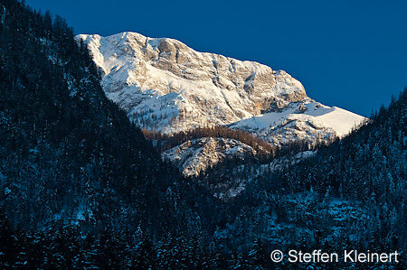 094 Deutschland - Bayern - Alpen - Sonnenuntergang