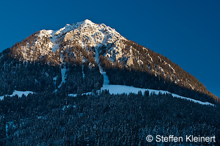 095 Deutschland - Bayern - Alpen - Sonnenuntergang