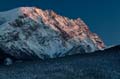 0100 Deutschland - Bayern - Alpen - Sonnenuntergang