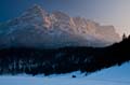 049 Deutschland - Bayern - Alpen - Sonnenuntergang