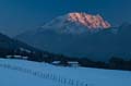 051 Deutschland - Bayern - Alpen - Sonnenuntergang