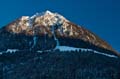 095 Deutschland - Bayern - Alpen - Sonnenuntergang